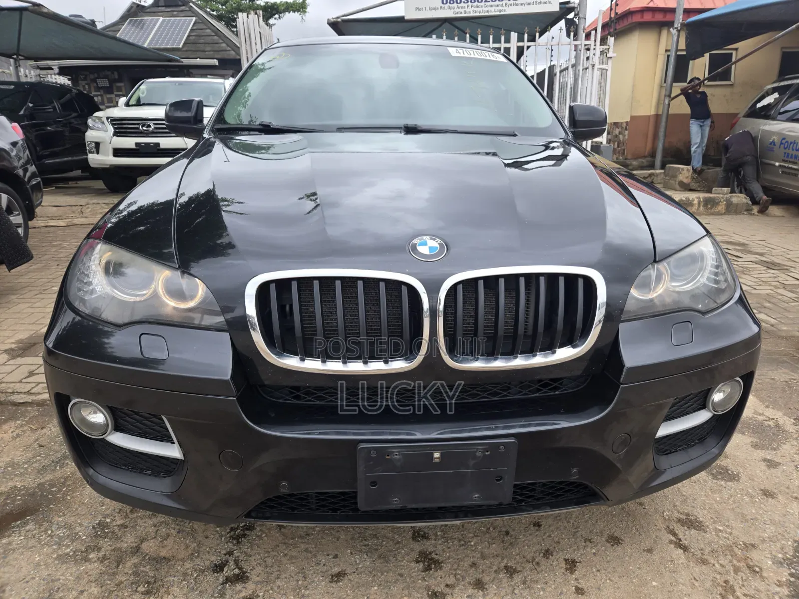 BMW X6 xDrive35i 4dr SUV AWD (3.0L 6cyl Turbo 8A) 2014 Black