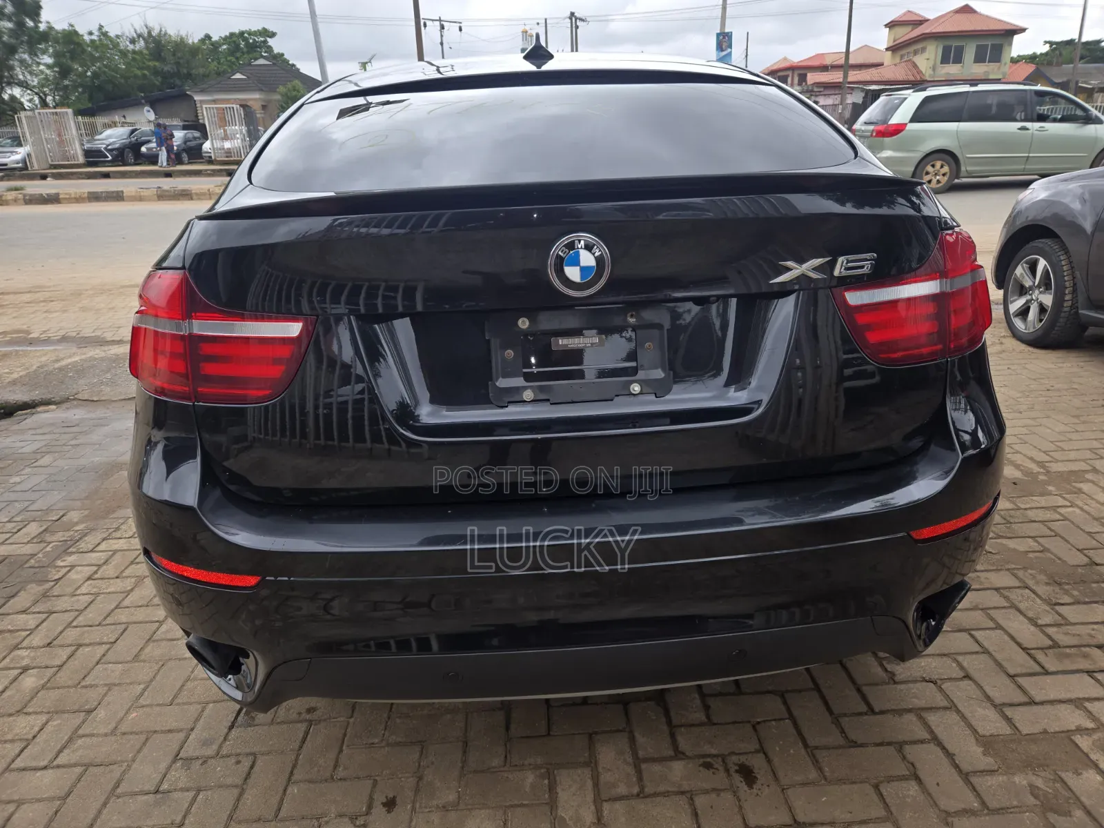 BMW X6 xDrive35i 4dr SUV AWD (3.0L 6cyl Turbo 8A) 2014 Black