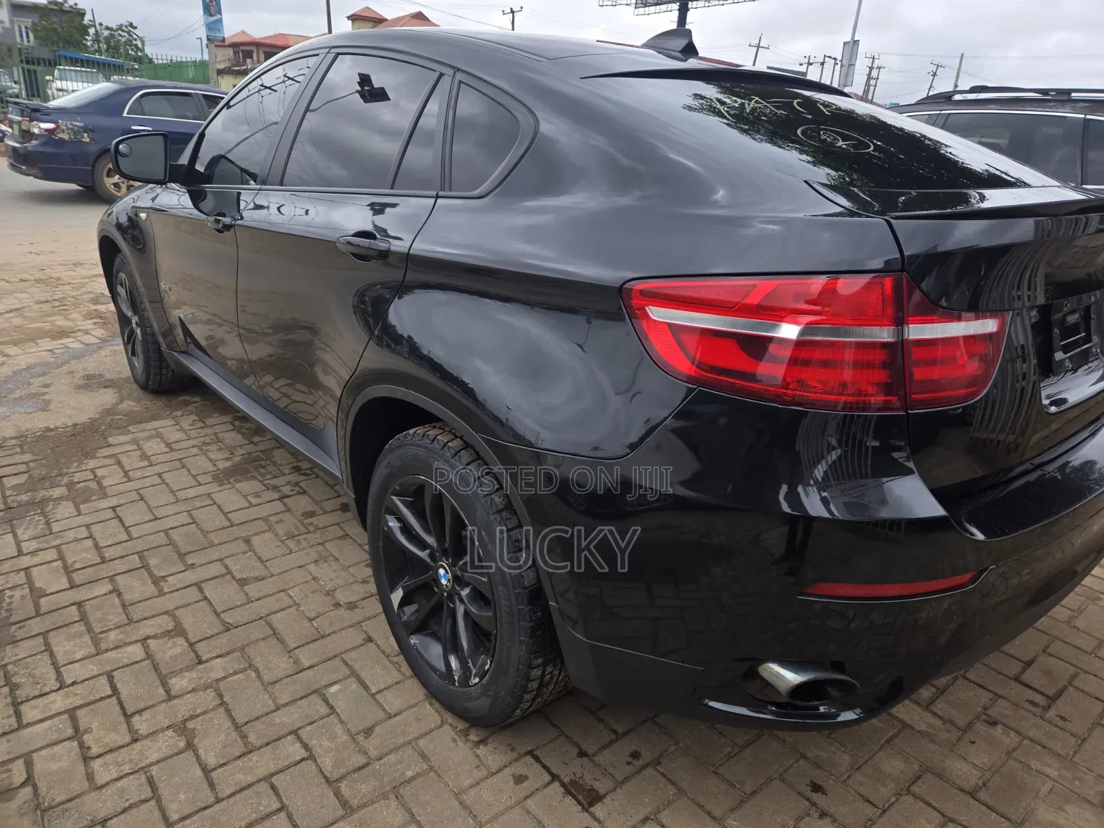 BMW X6 xDrive35i 4dr SUV AWD (3.0L 6cyl Turbo 8A) 2014 Black