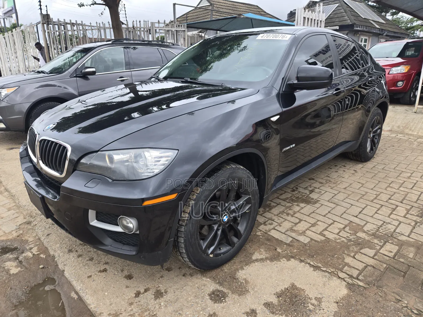 BMW X6 xDrive35i 4dr SUV AWD (3.0L 6cyl Turbo 8A) 2014 Black