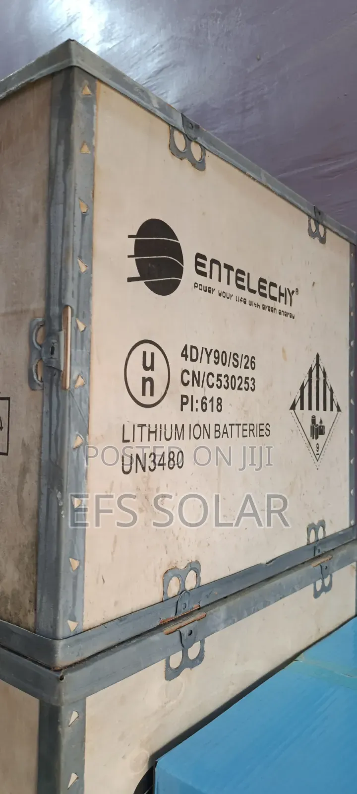 Entelechy 5kWh Lithium Battery | Solar Energy Storage