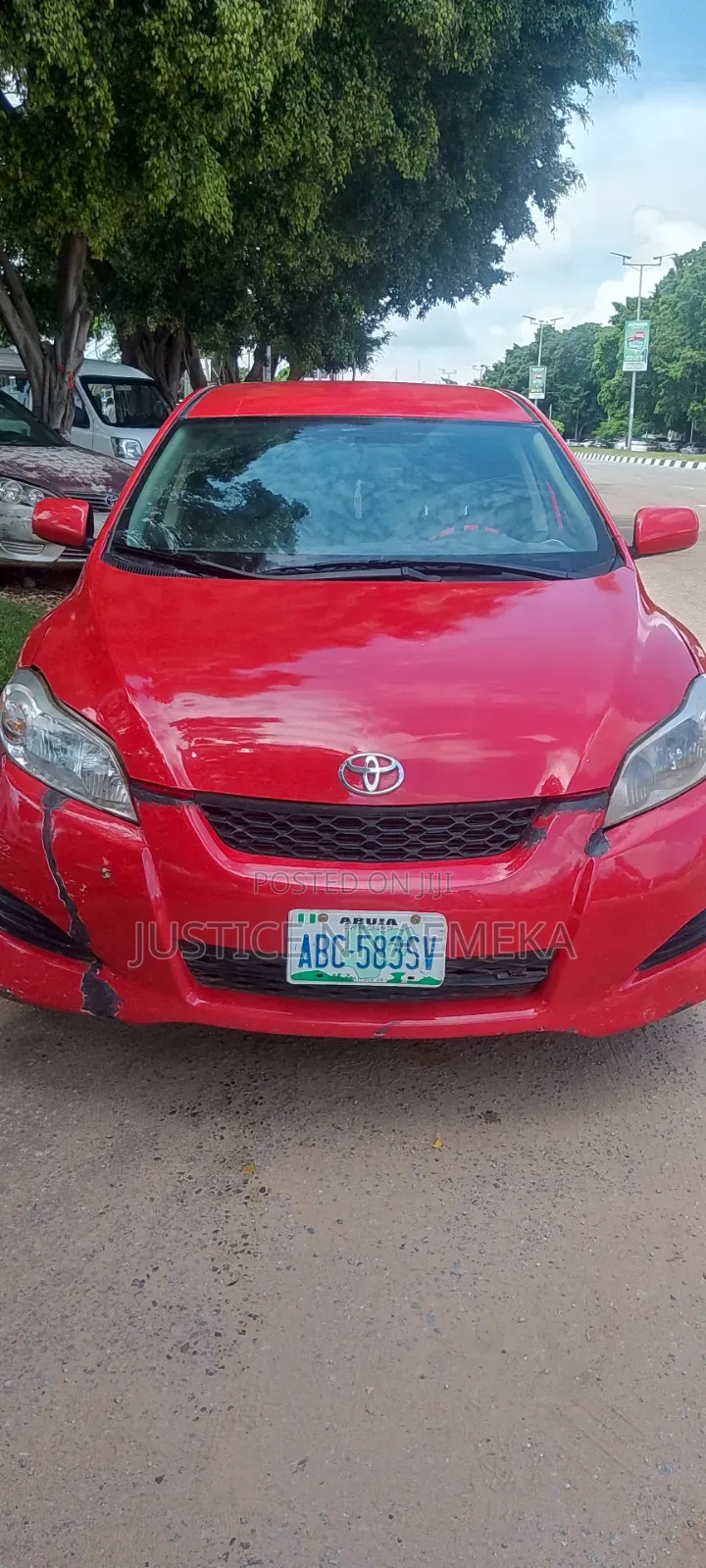 Toyota Matrix 2010 Red