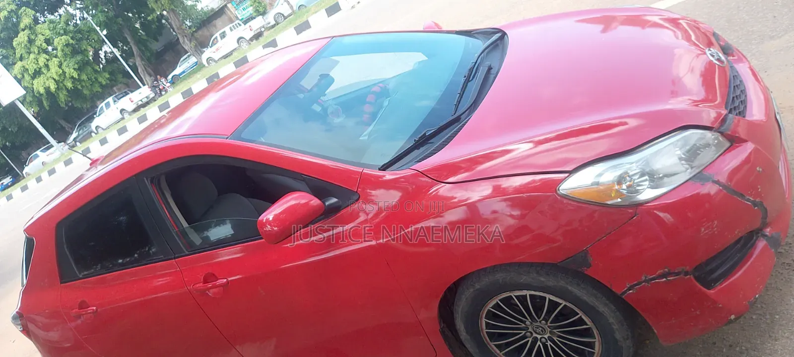 Toyota Matrix 2010 Red
