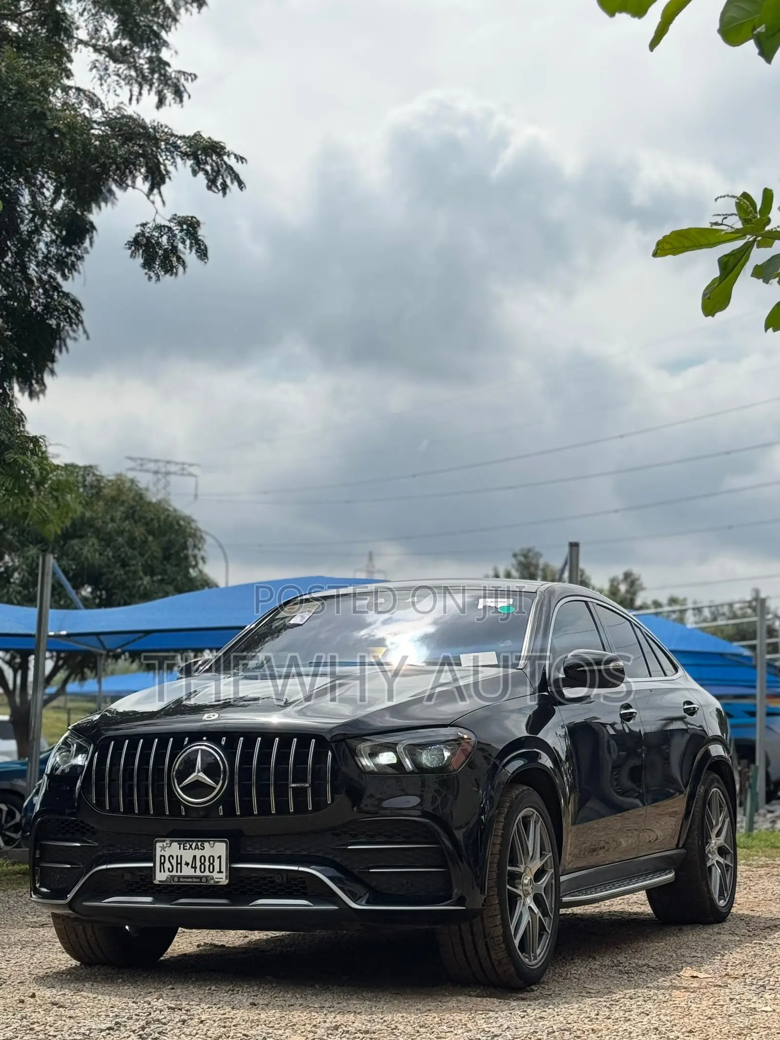 Mercedes-Benz GLE-Class AMG GLE 53 4MATIC 2021 Black