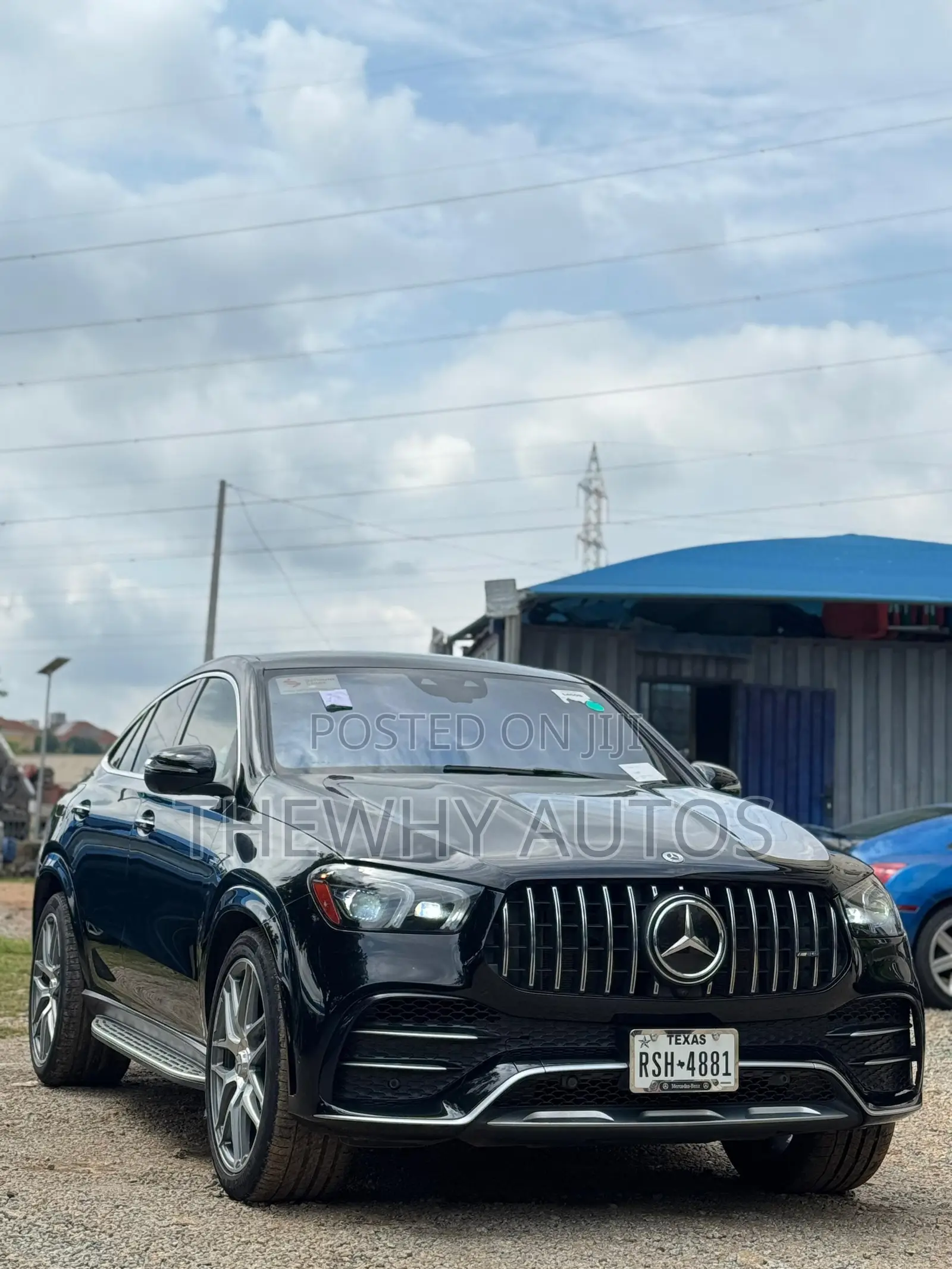 Mercedes-Benz GLE-Class AMG GLE 53 4MATIC 2021 Black