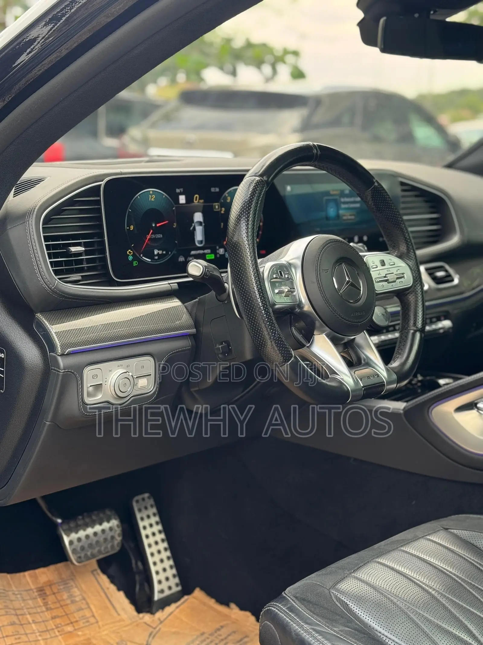 Mercedes-Benz GLE-Class AMG GLE 53 4MATIC 2021 Black
