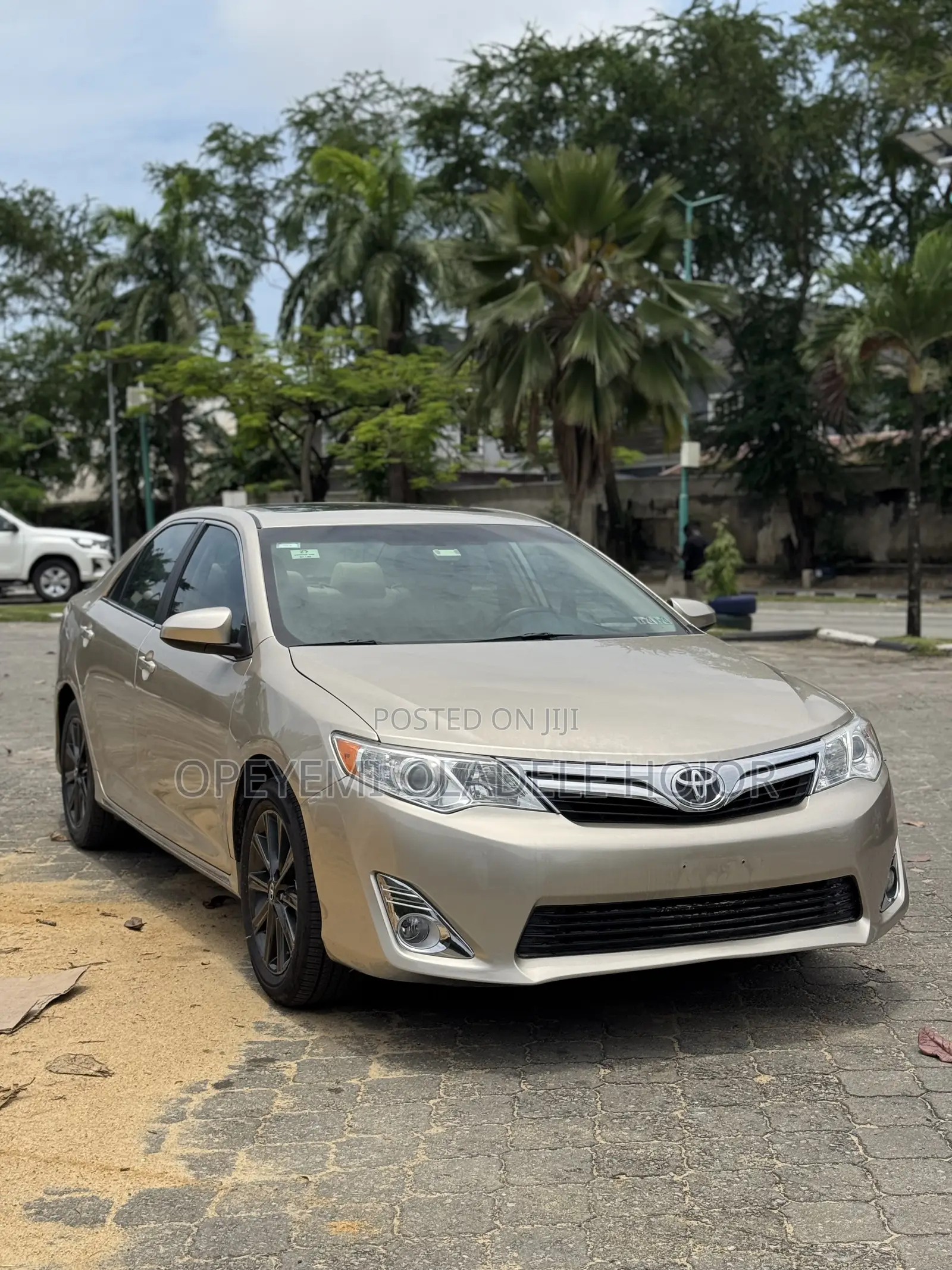 Toyota Camry XLE 4dr Sedan (2.5L 4cyl 6A) 2013 Gold