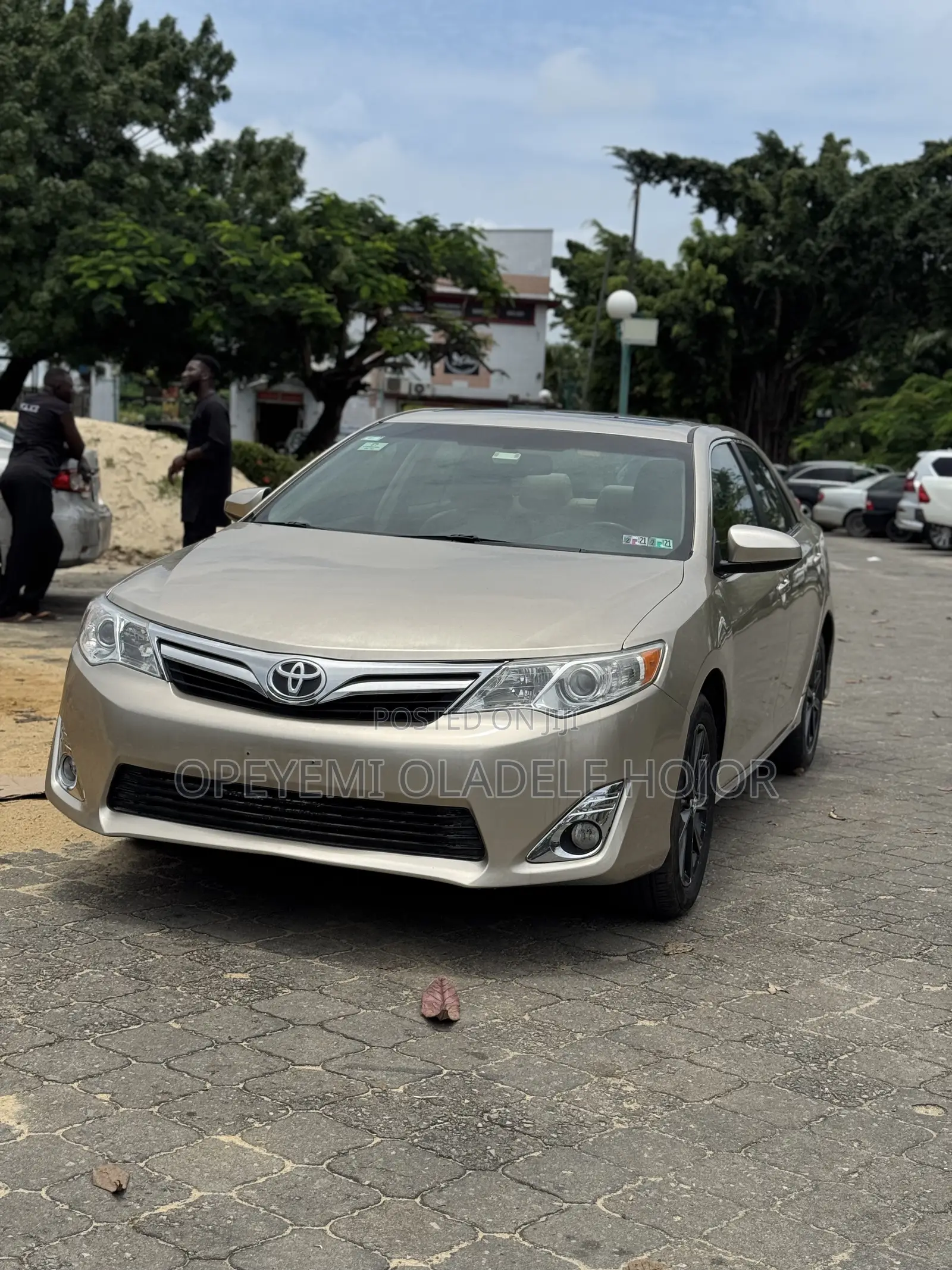 Toyota Camry XLE 4dr Sedan (2.5L 4cyl 6A) 2013 Gold