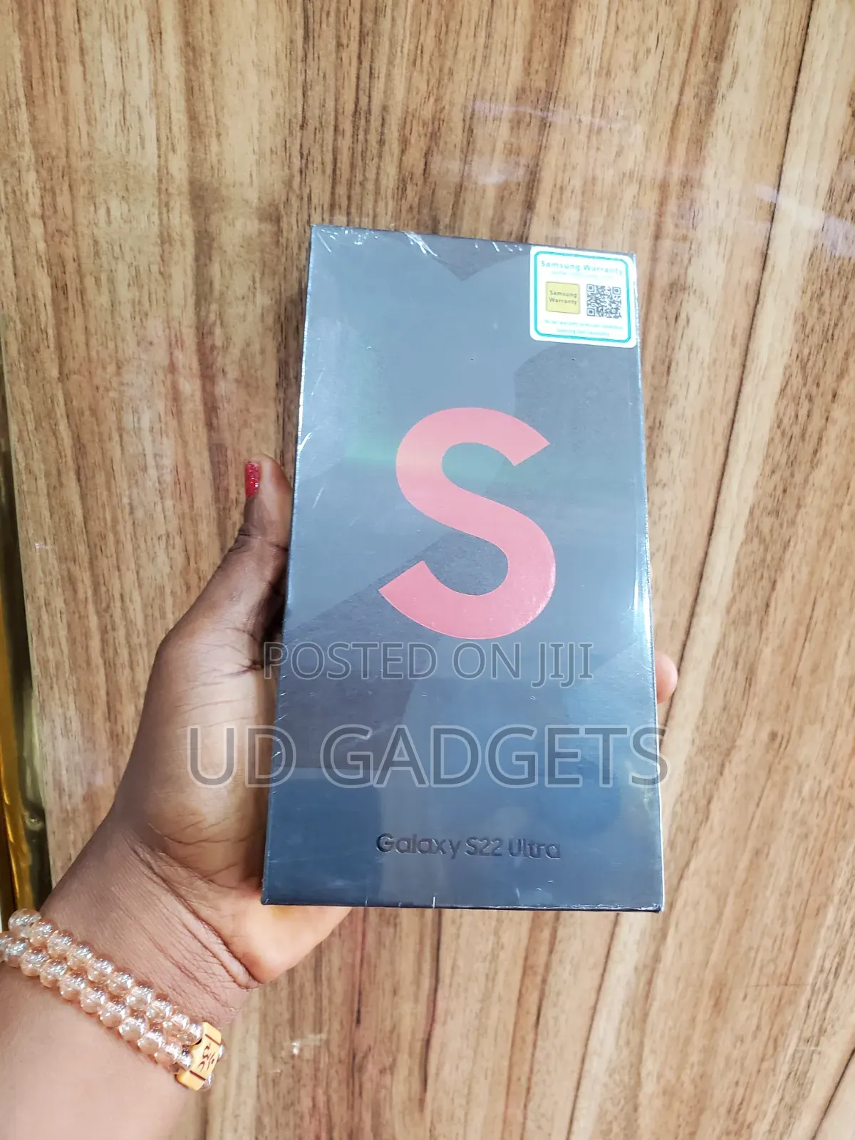New Samsung Galaxy S22 Ultra 5G 256 GB Black