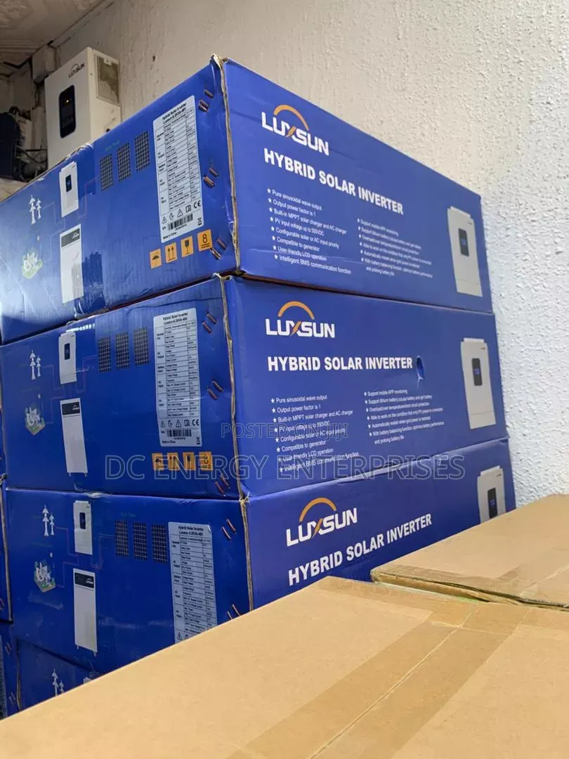 Luxsun 4.2kva Hybrid Inverter