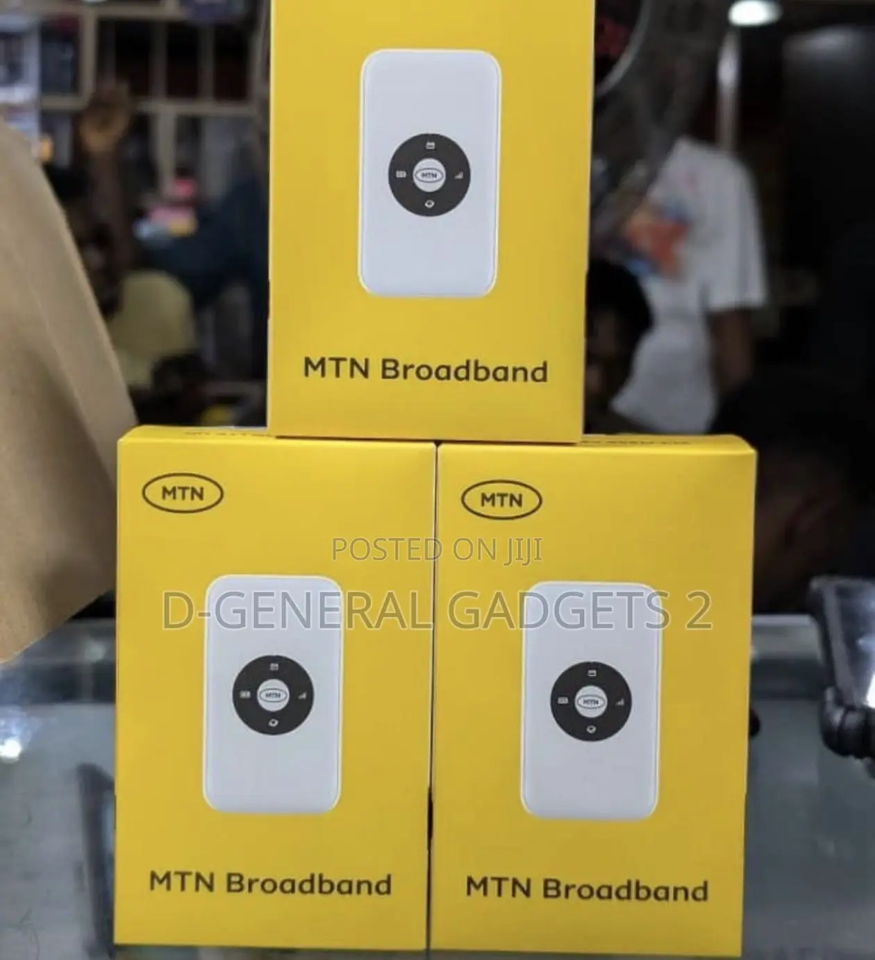 MTN Mifi Router