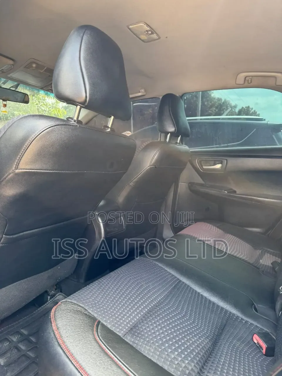 Toyota Camry SE 4dr Sedan (2.5L 4cyl 6A) 2016 Black