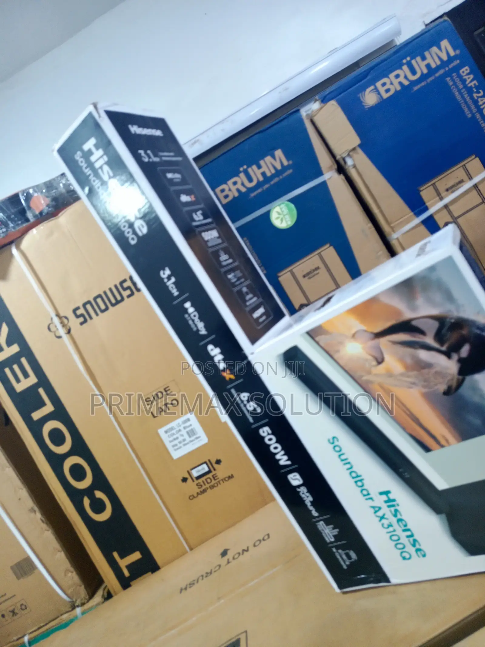Premium Sound, Powerful Performance – Hisense 500W