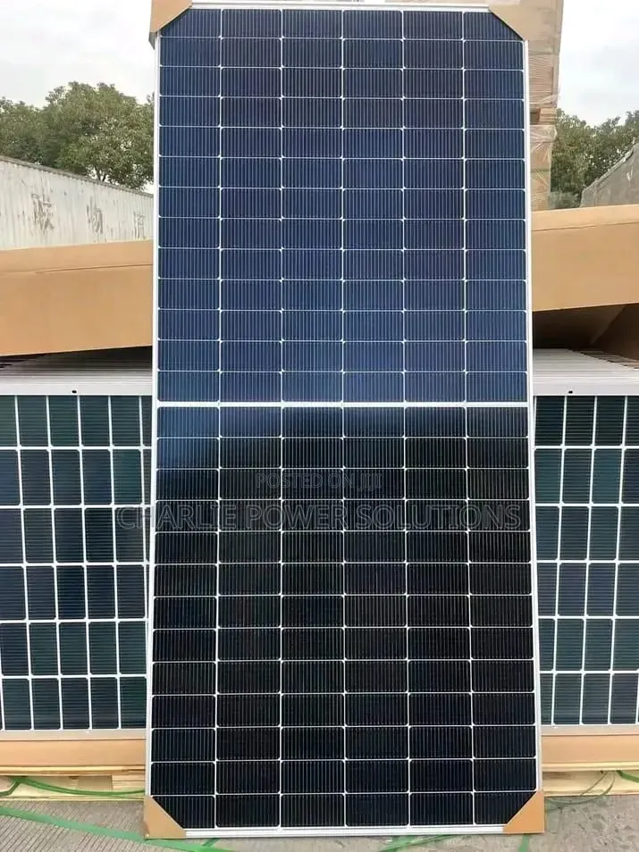650watts Jinko Bifacial Half-Cut High Voltage Solar Panel