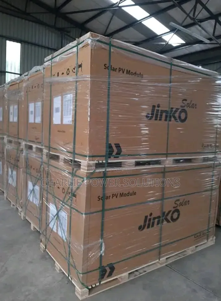 650watts Jinko Bifacial Half-Cut High Voltage Solar Panel