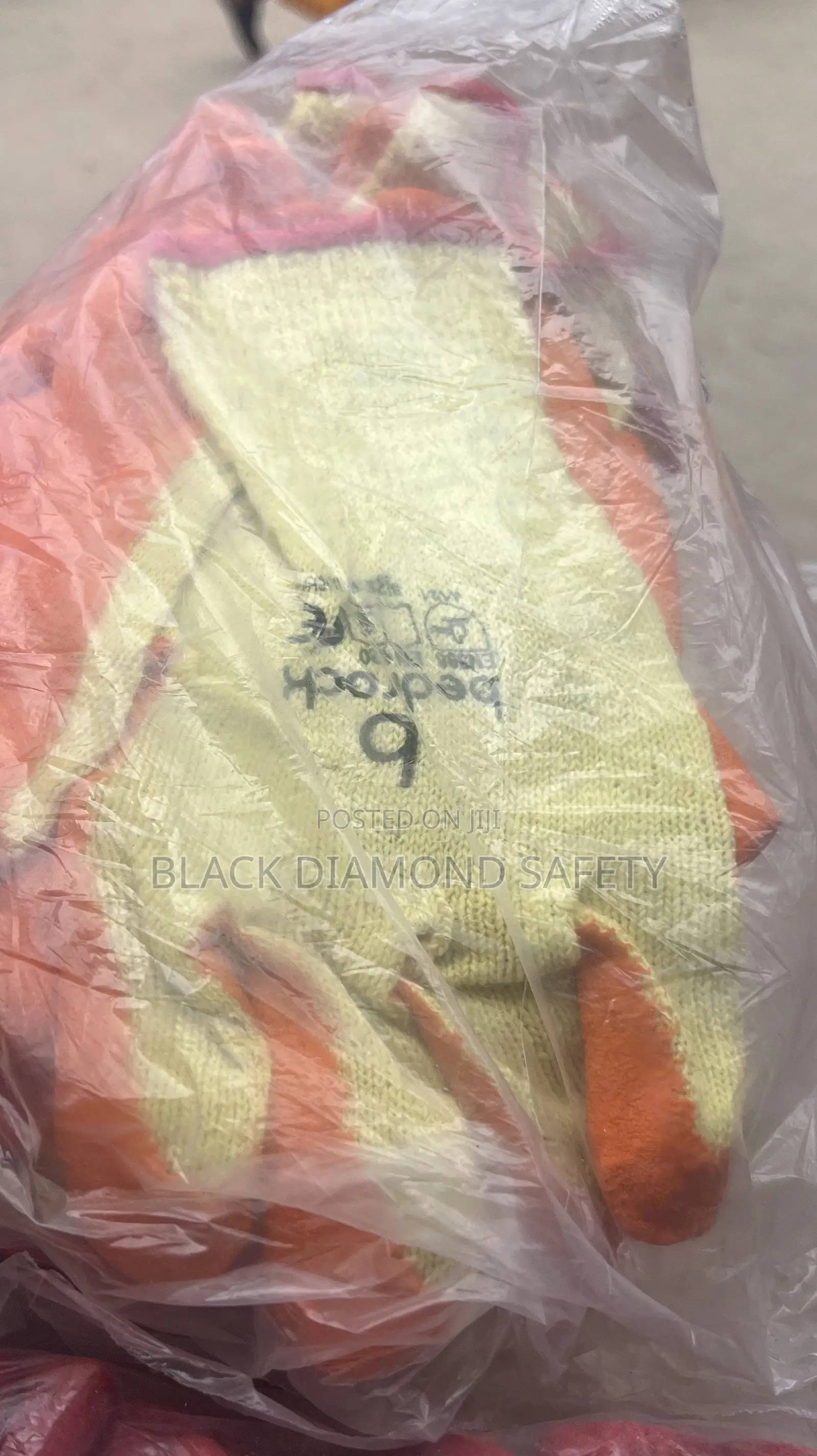 Safety Thick Coated Work Gloves