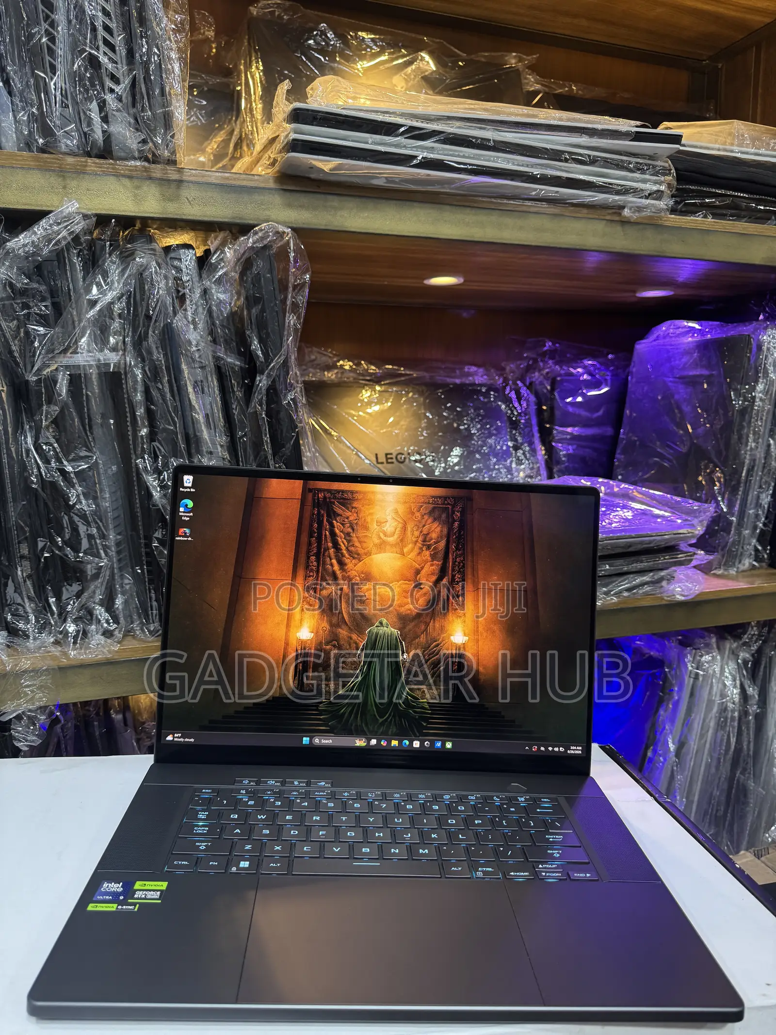 Laptop Asus ROG Zephyrus G16 1GB Intel Core Ultra 9 SSD 1T