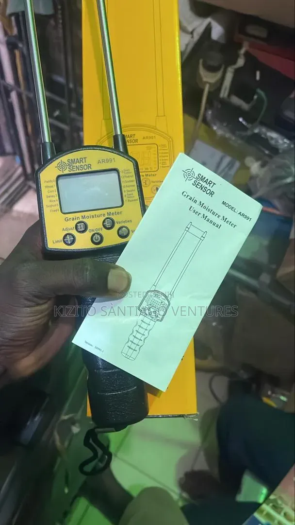 Grain Moisture Meter