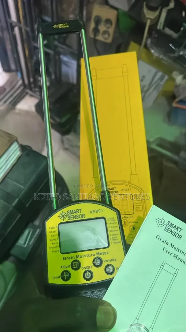 Grain Moisture Meter
