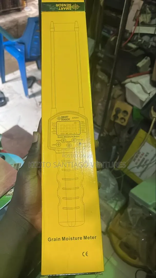 Grain Moisture Meter