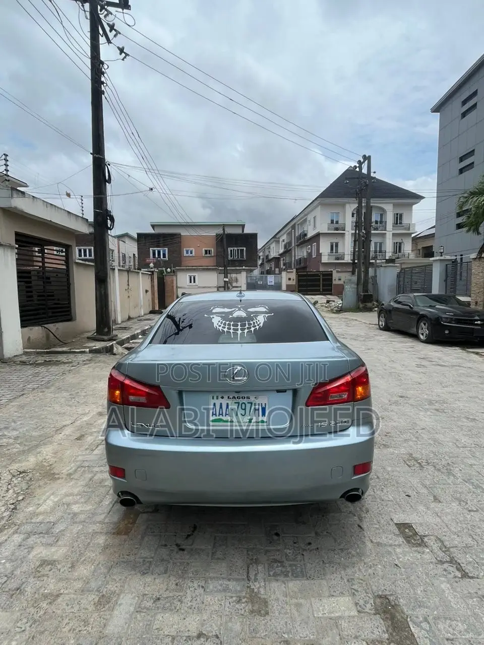 Lexus IS 250 2008 Green