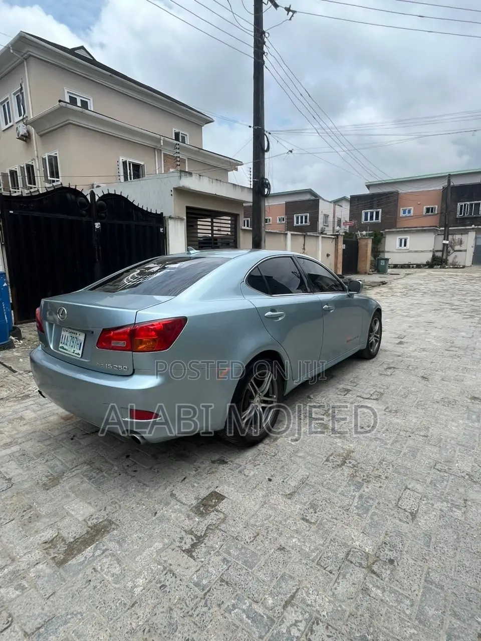 Lexus IS 250 2008 Green