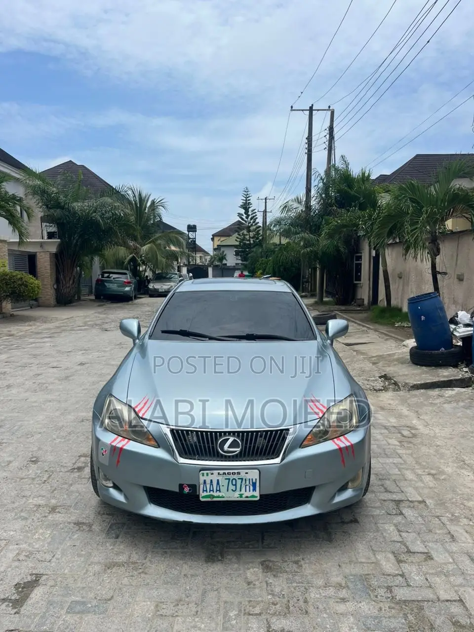 Lexus IS 250 2008 Green