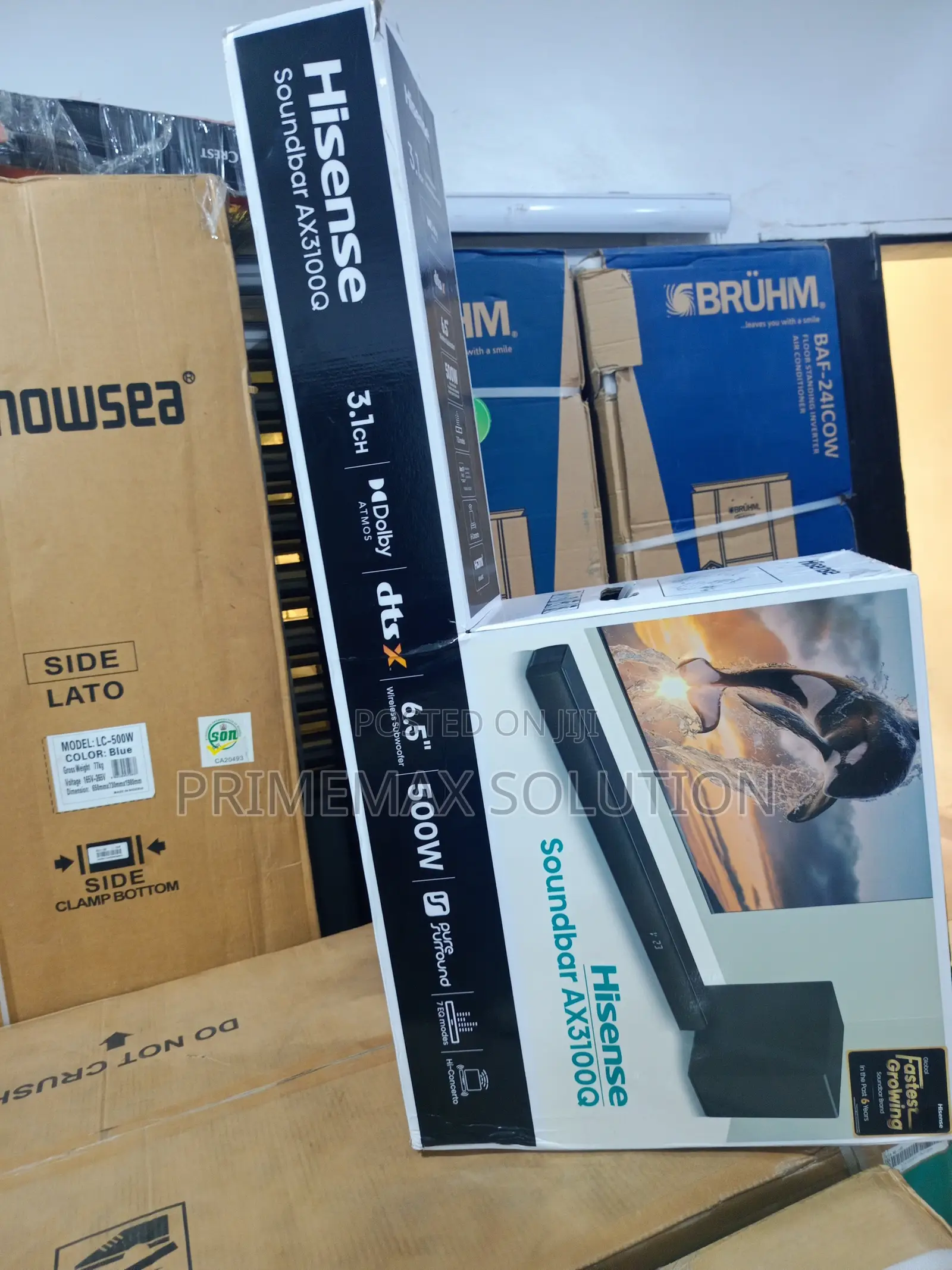 Hisense 500W Soundbar: The Heart of Your Home Theater