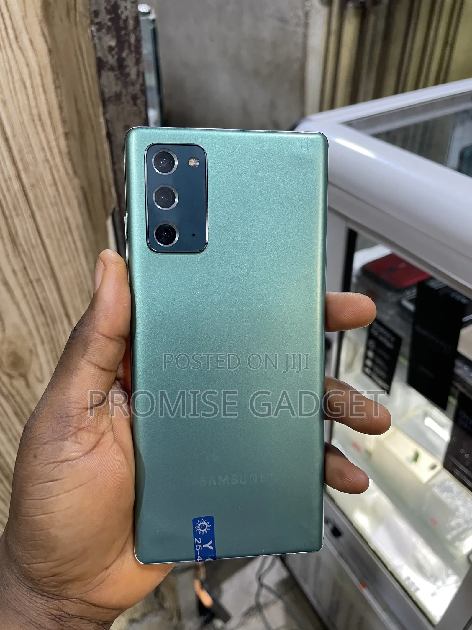 Samsung Galaxy Note 20 5G 128 GB Green
