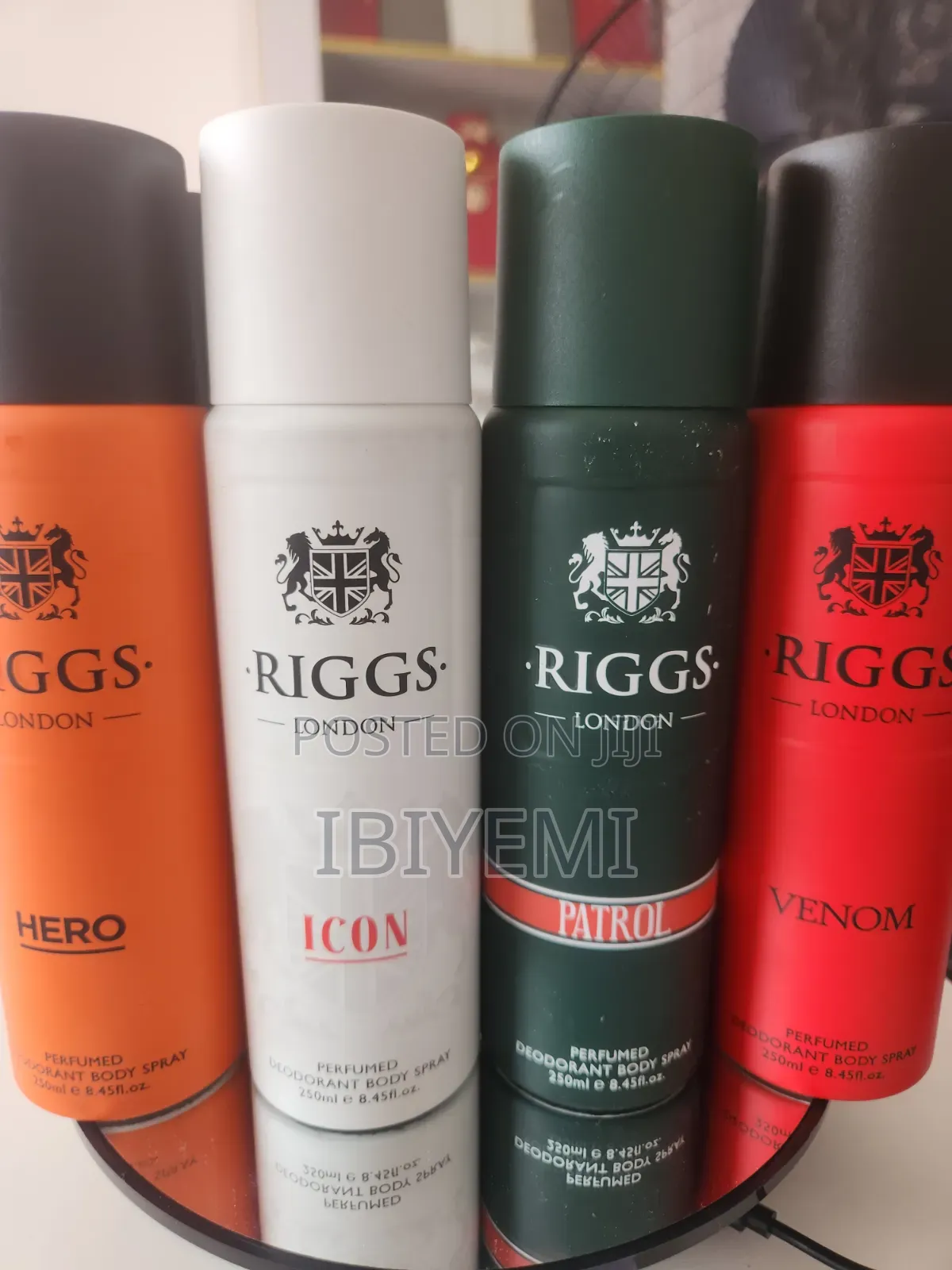 Riggs Bodyspray