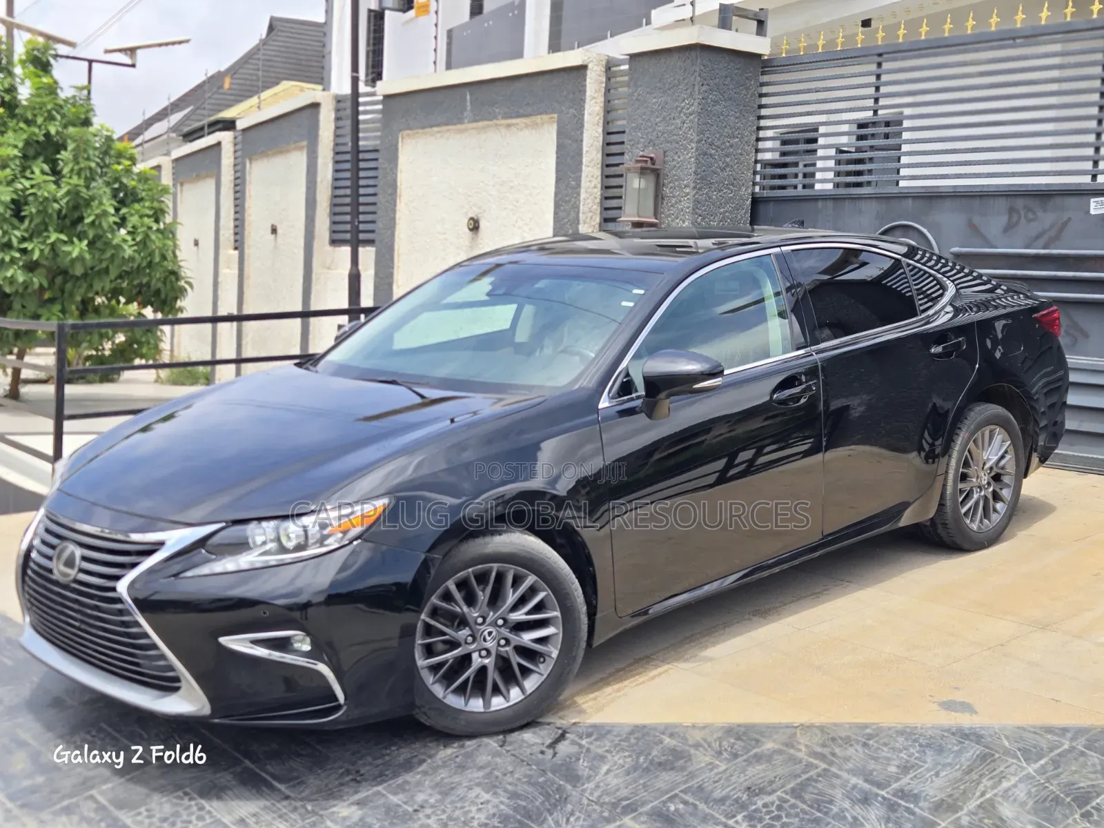 Lexus ES 350 FWD 2018 Black