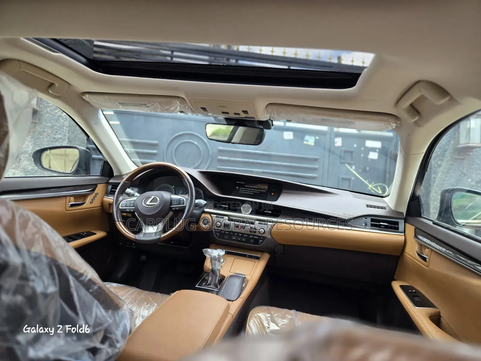 Lexus ES 350 FWD 2018 Black