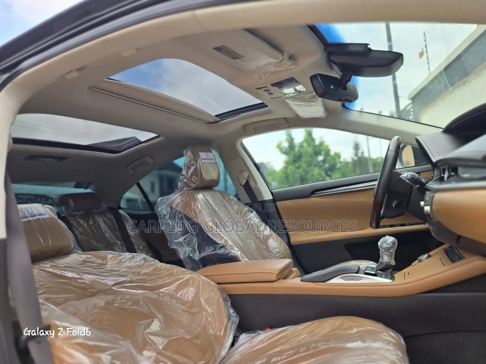 Lexus ES 350 FWD 2018 Black