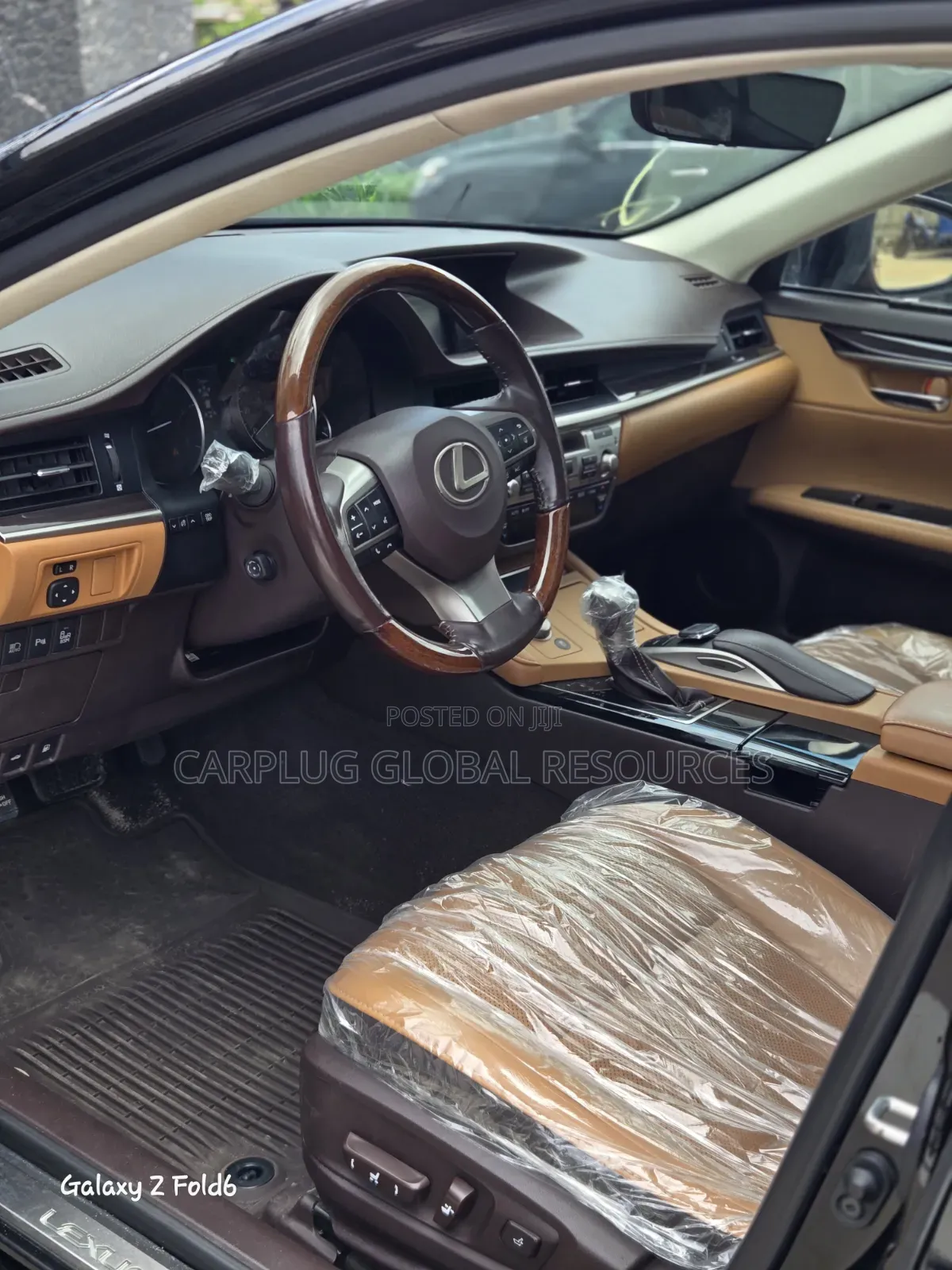 Lexus ES 350 FWD 2018 Black