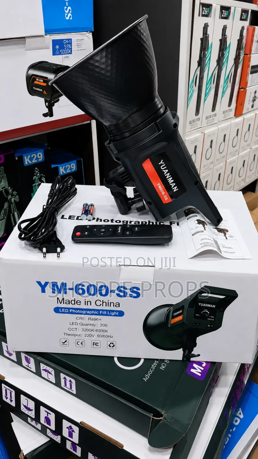 Ym-600-Ss Focus Led Light