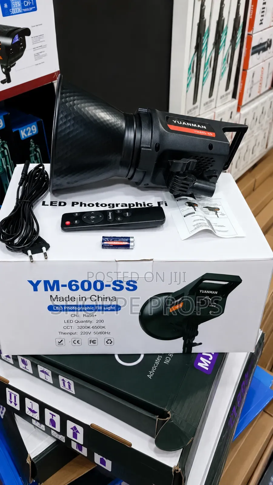 Ym-600-Ss Focus Led Light