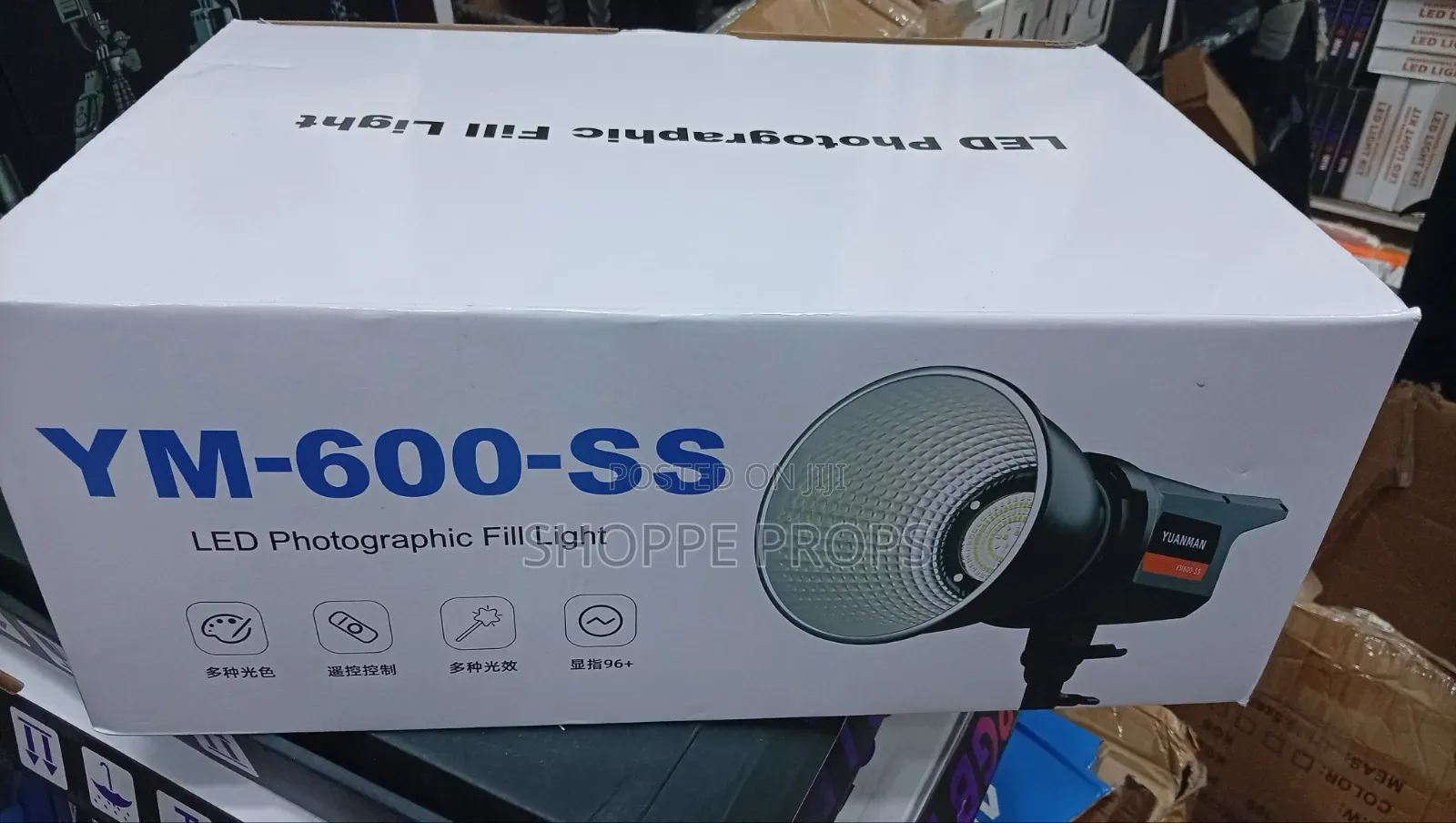 Ym-600-Ss Focus Led Light