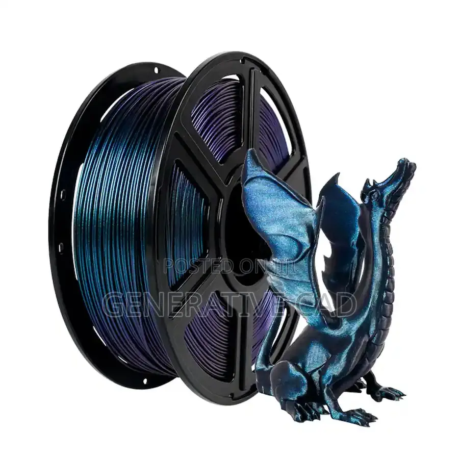 Flashforge Pla Multicolour - 1kg - Burnt Titanium