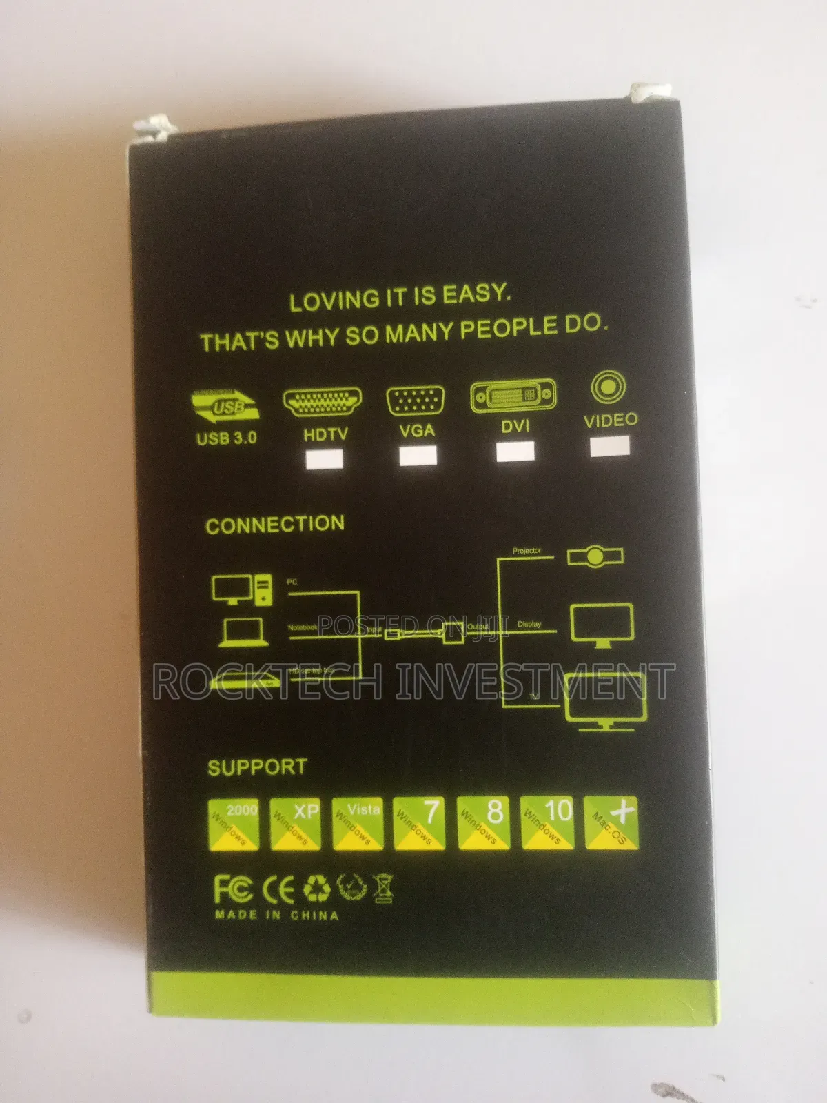 USB to HDMI Converter