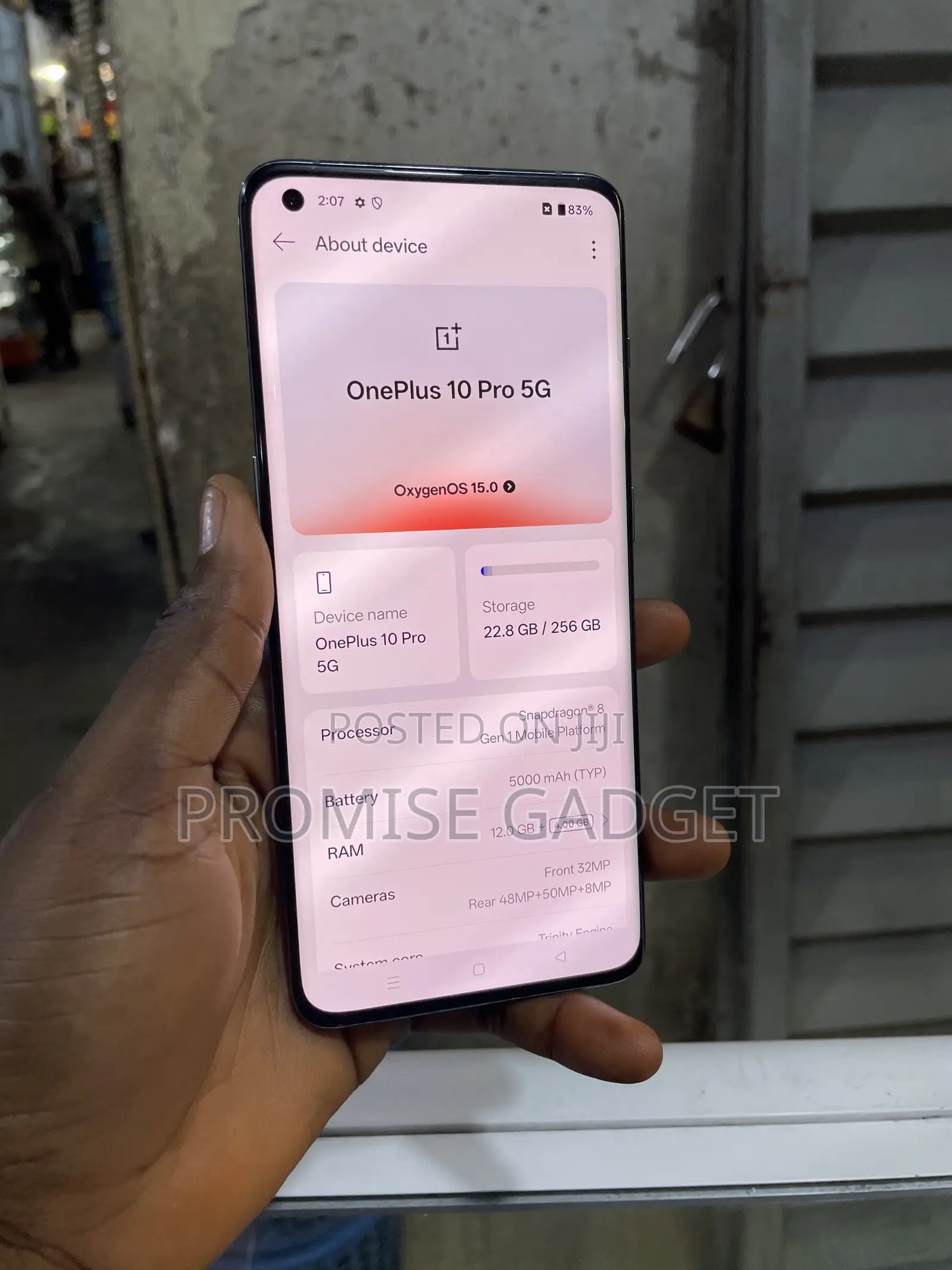OnePlus 10 Pro 256 GB Green
