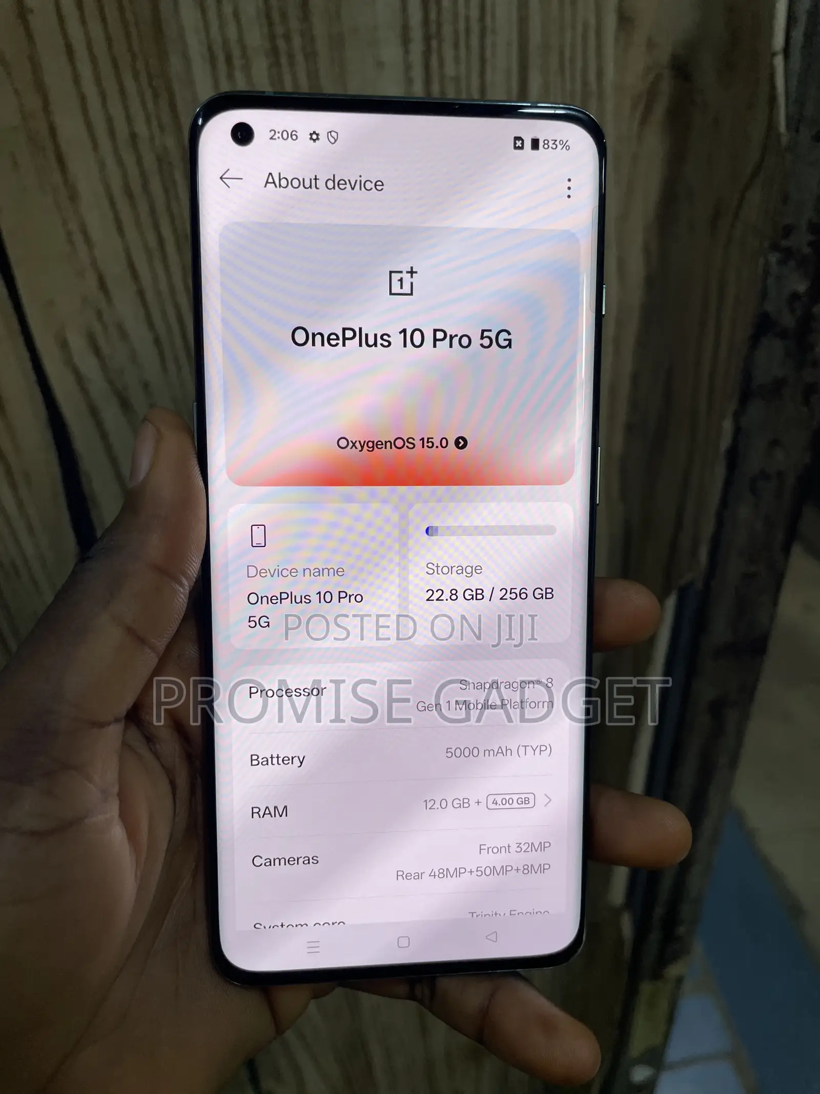 OnePlus 10 Pro 256 GB Green