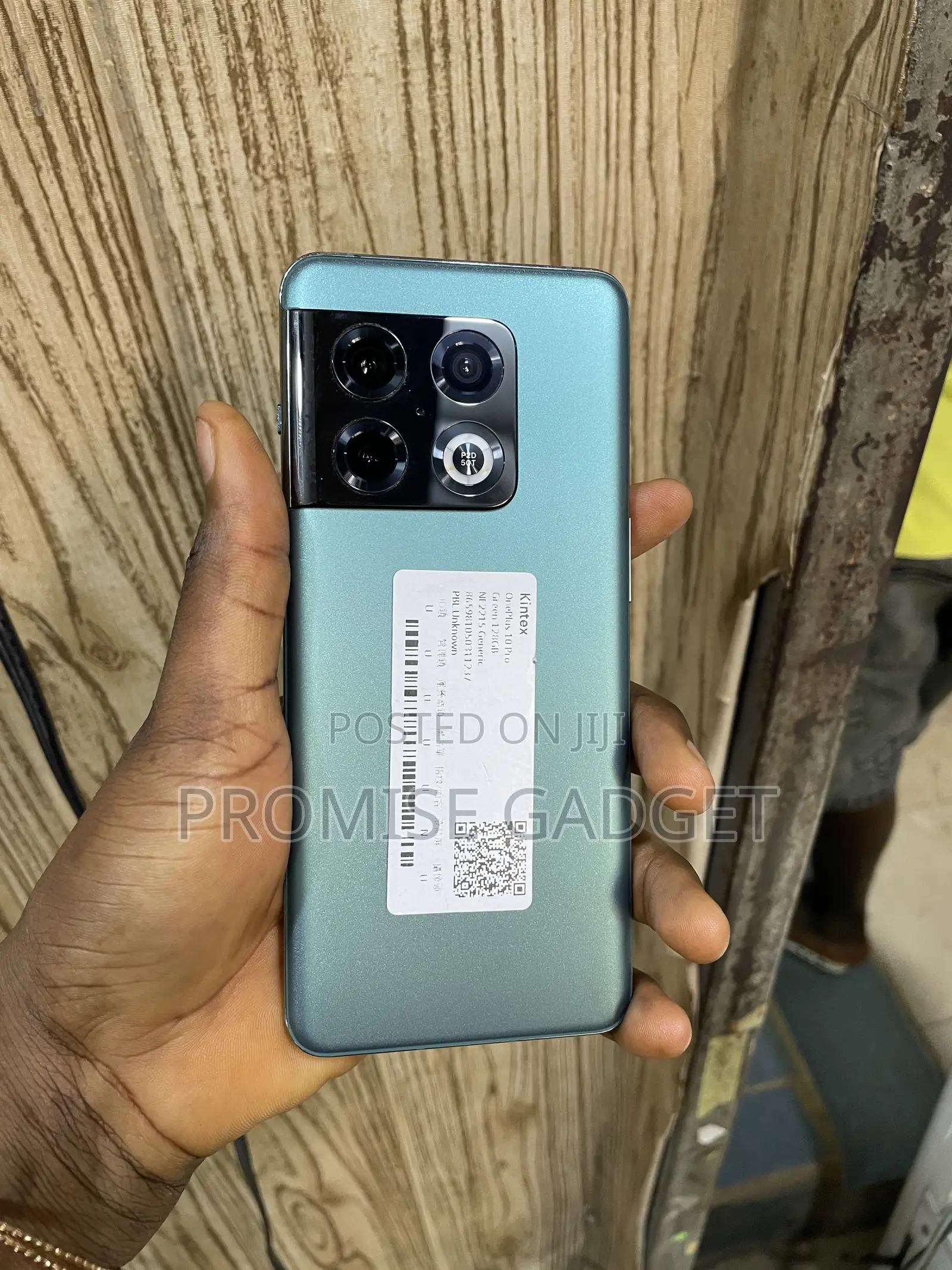 OnePlus 10 Pro 256 GB Green