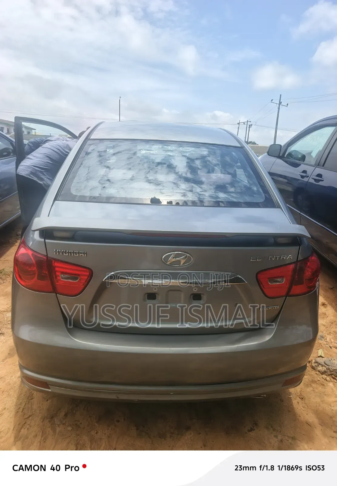 Hyundai Elantra 2010 Gray