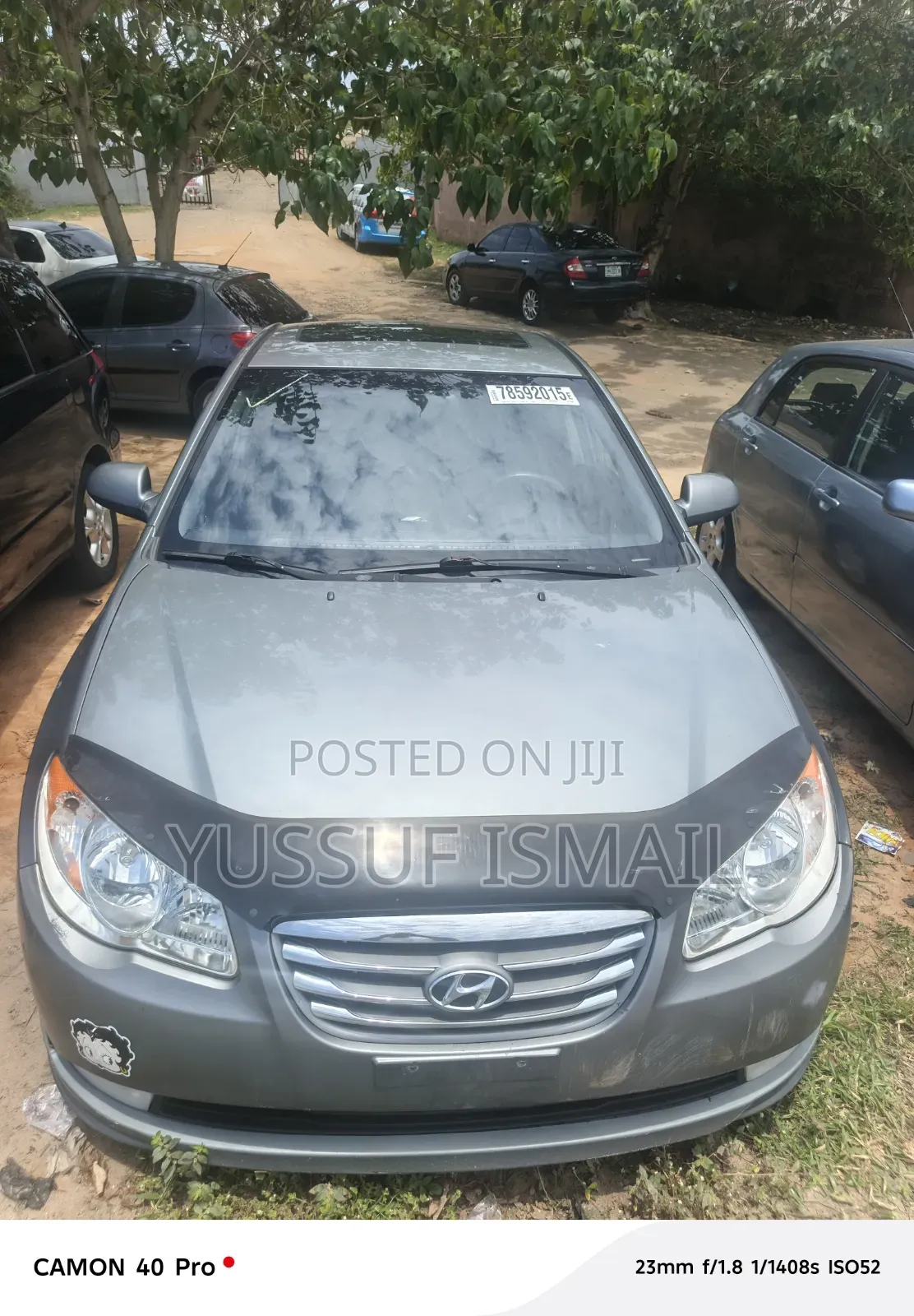 Hyundai Elantra 2010 Gray