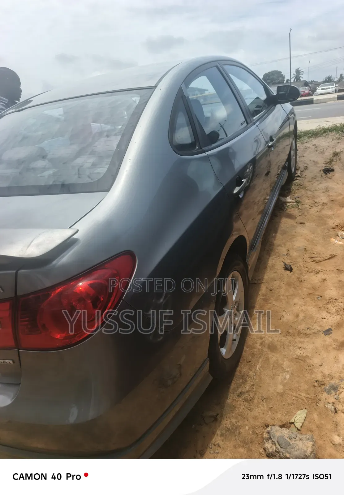 Hyundai Elantra 2010 Gray