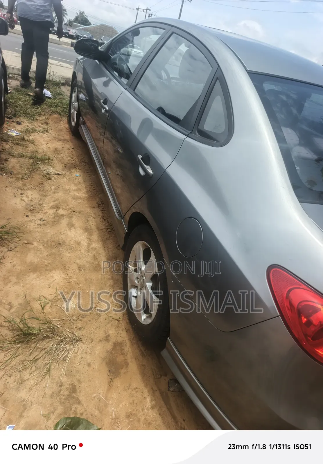 Hyundai Elantra 2010 Gray