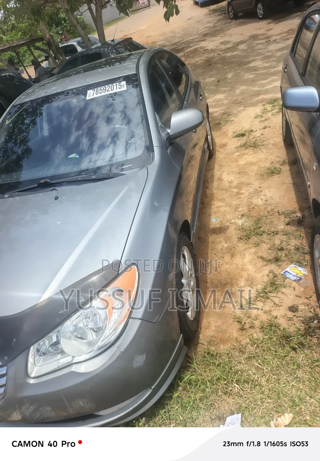 Hyundai Elantra 2010 Gray