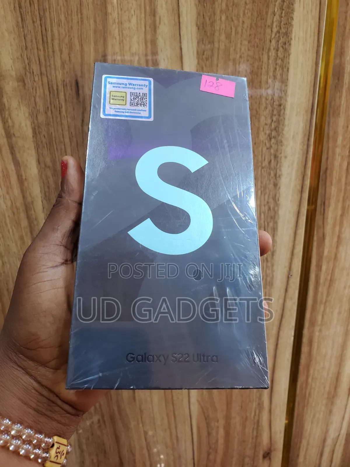 New Samsung Galaxy S22 Ultra 128 GB Green