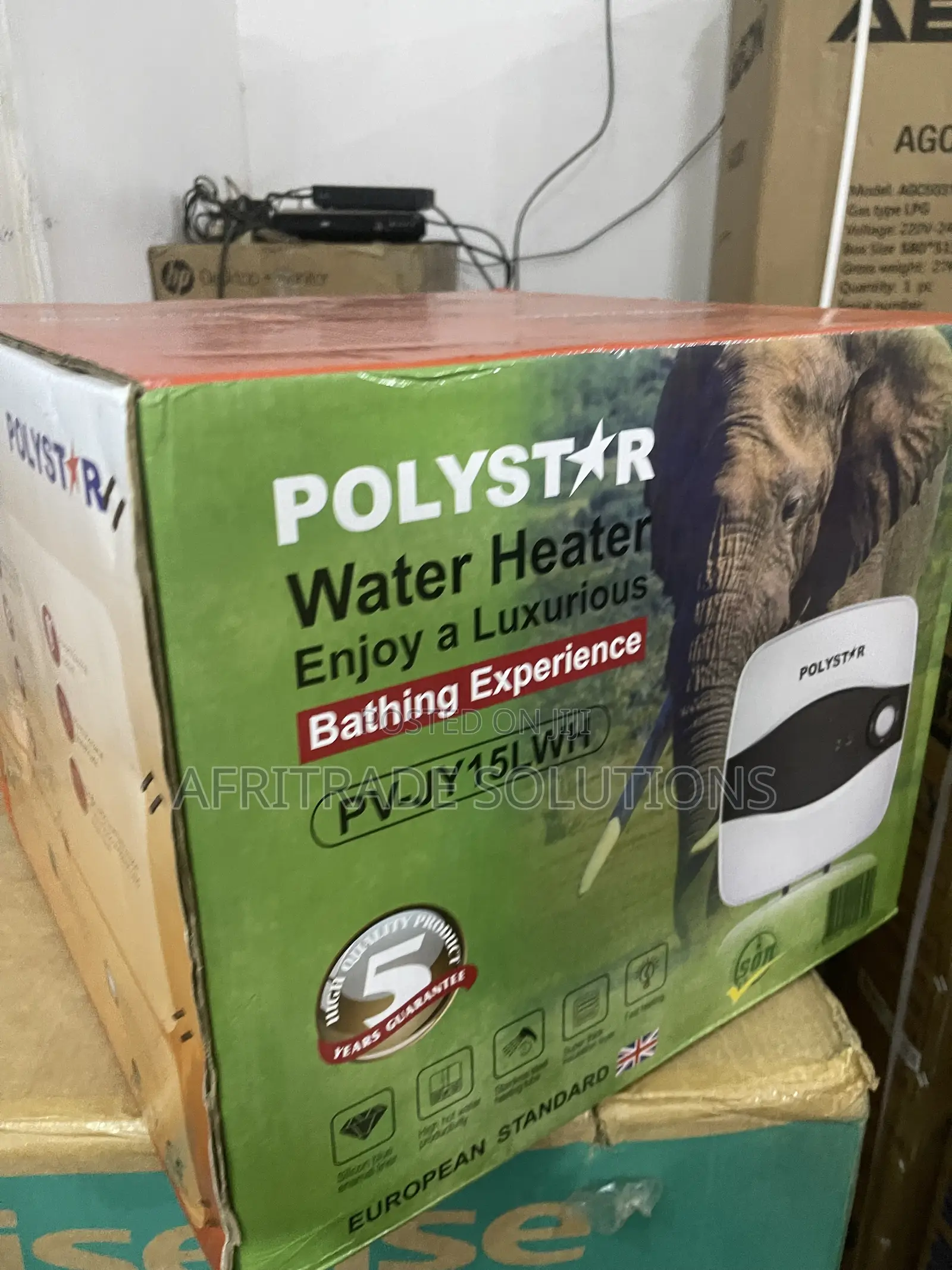 Polystar 15L Heater PV-JY15LWH for Reliable Hot Water
