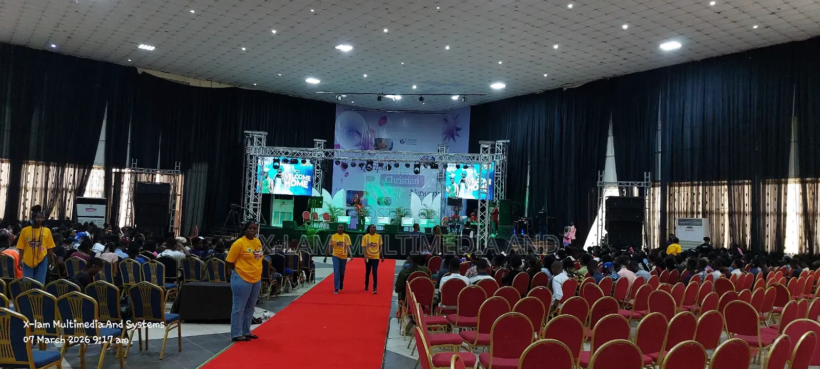 Church Led Screen